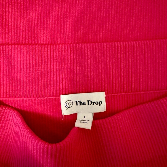 Pink Midi Skirt for Women - Picture 3 of 4